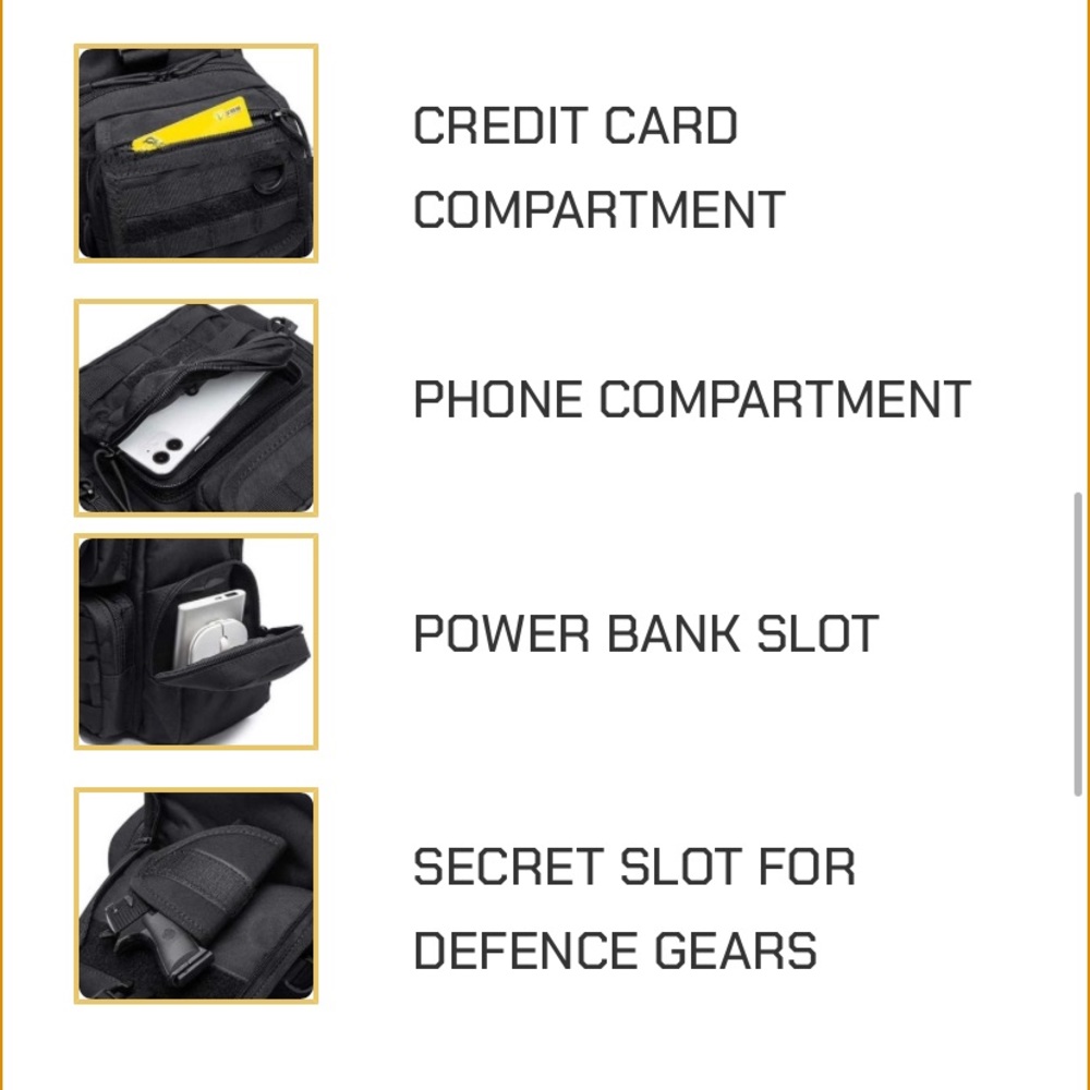 Tactical Bag Pack - Picture 2 of 3